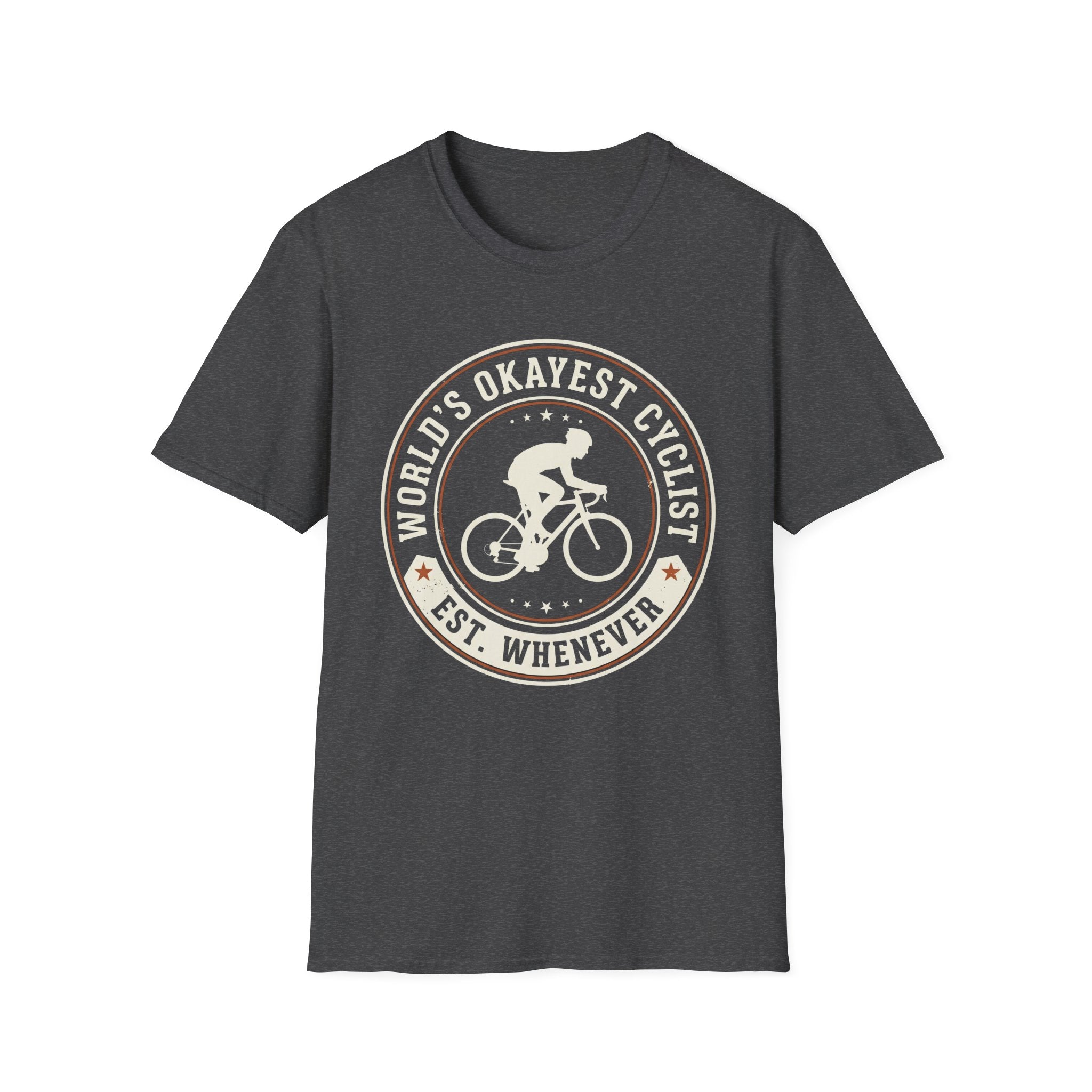 World's Okayest Cyclist T-Shirt