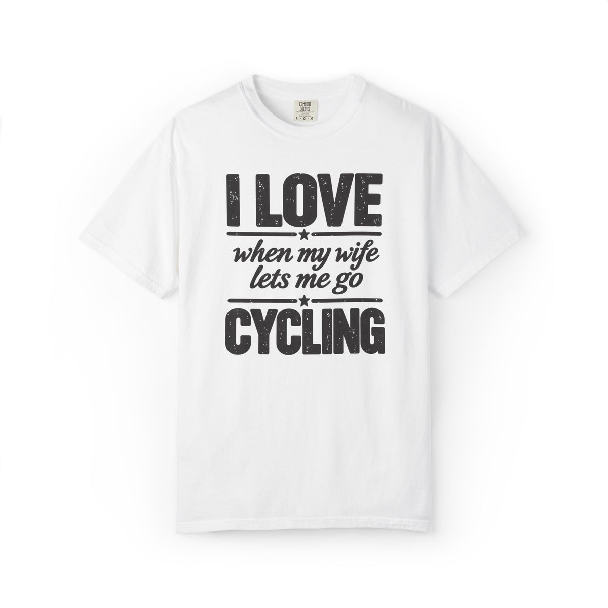 I Love Cycling T-Shirt