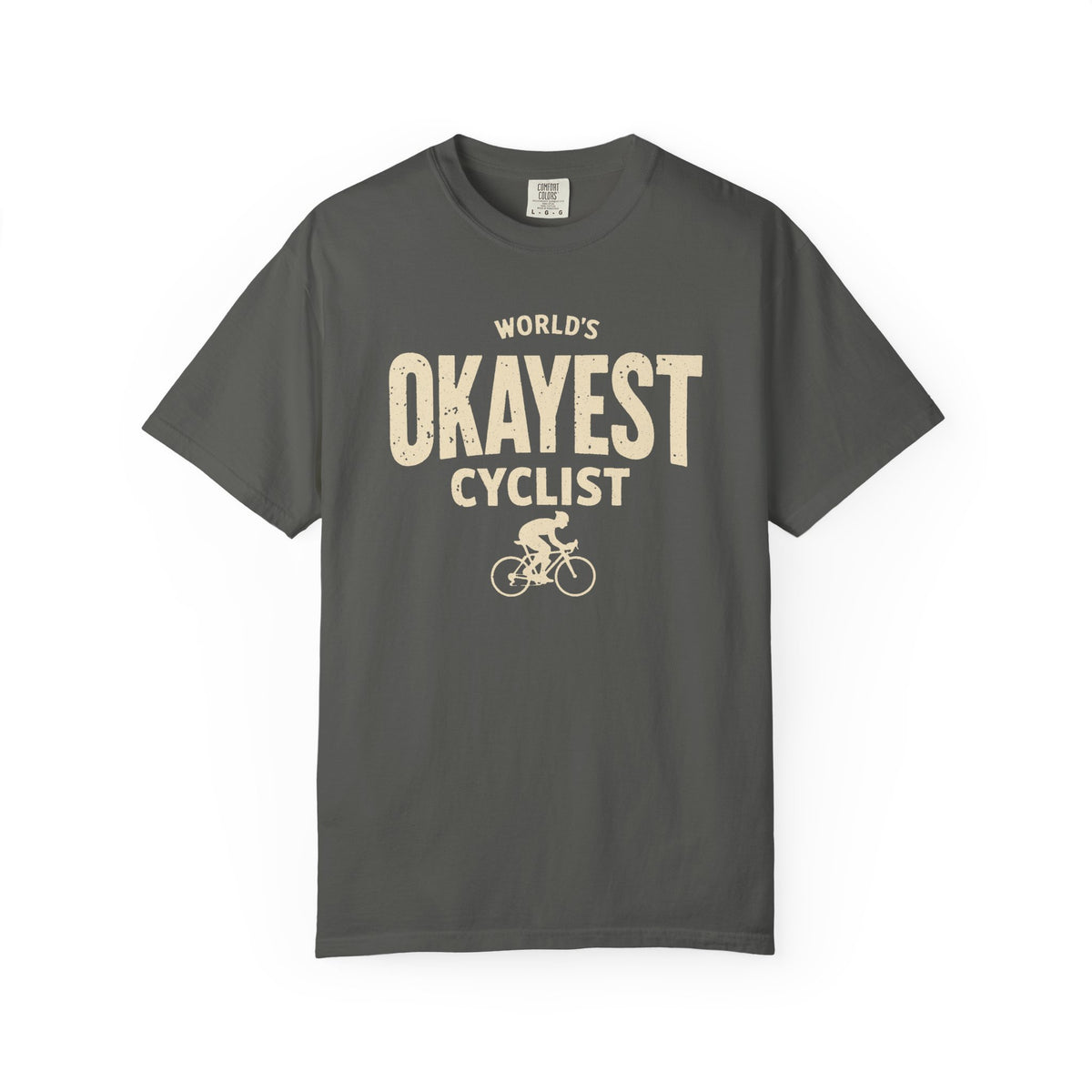 World's Okayest Cyclist T-Shirt