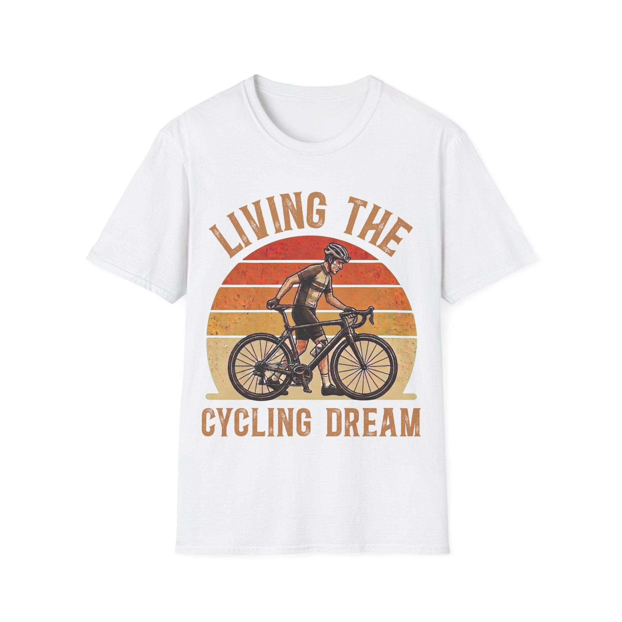 Living The Cycling Dream T-Shirt