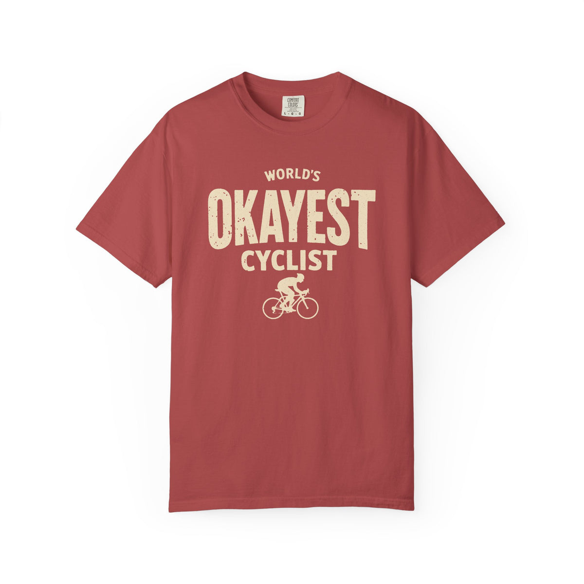 World's Okayest Cyclist T-Shirt