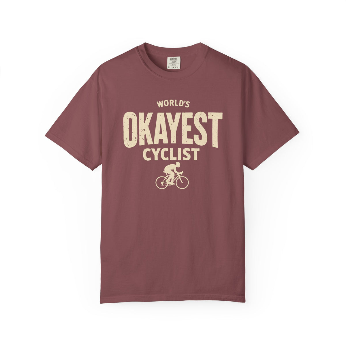 World's Okayest Cyclist T-Shirt