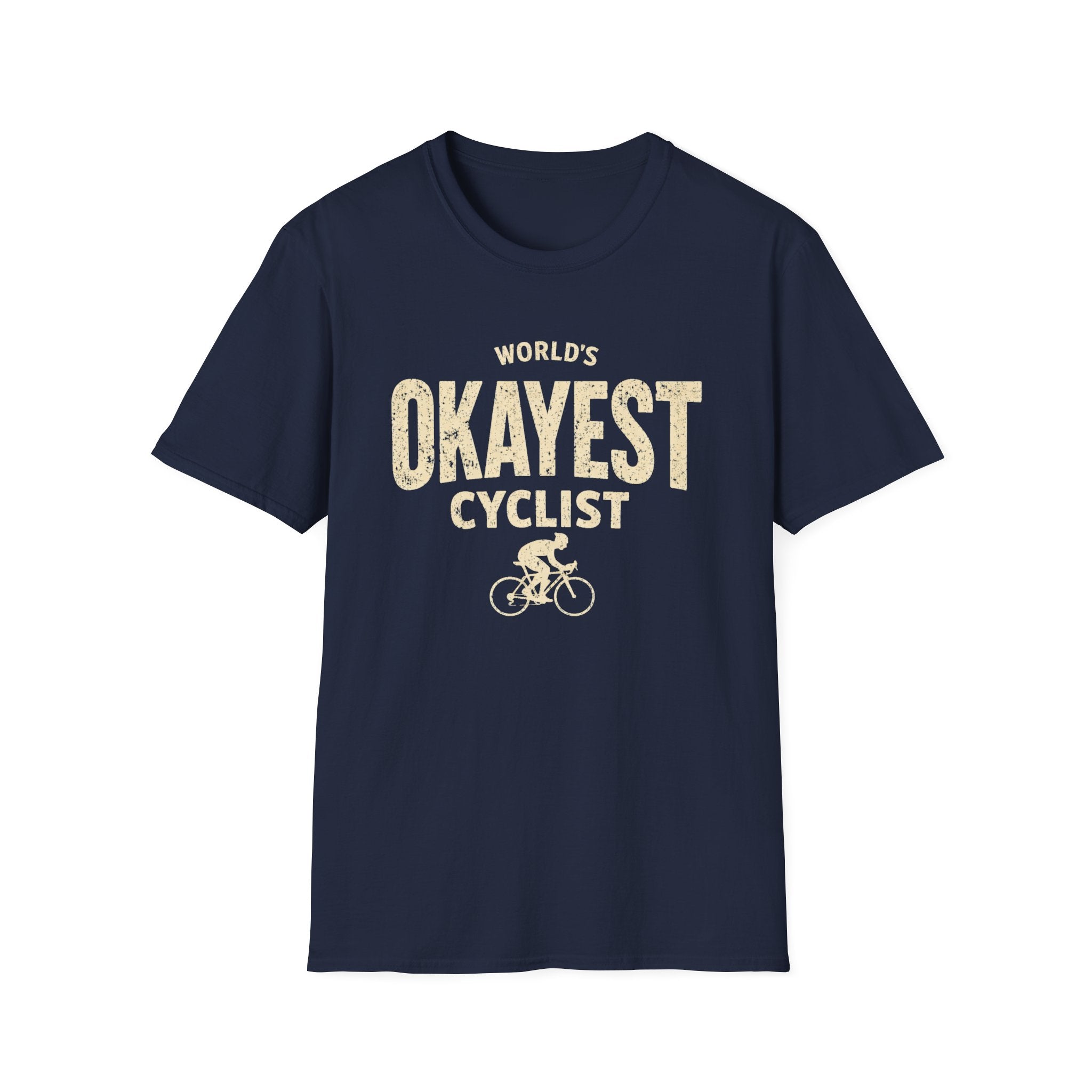 World's Okayest Cyclist T-Shirt