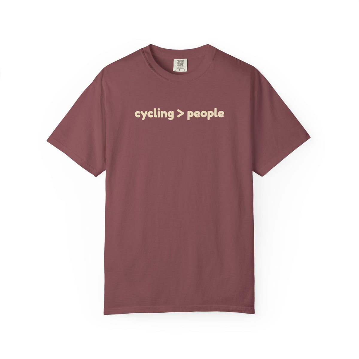 Cycling > People T-Shirt