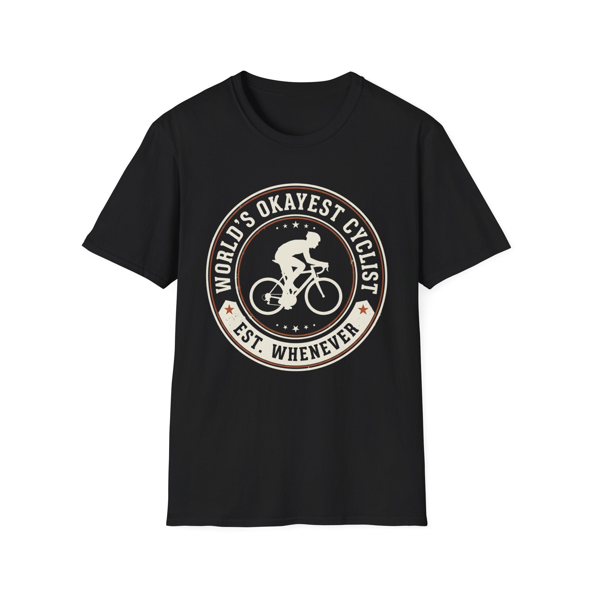 World's Okayest Cyclist T-Shirt