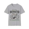 Easily Distracted By Cycling And Coffee T-Shirt